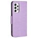 Чехол UniCase Butterfly Pattern для Samsung Galaxy A53 - Purple. Фото 3 из 7