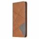 Чохол UniCase Geometric Pattern для Samsung Galaxy A20s (A207) - Brown