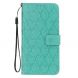 Чехол UniCase Leaf Wallet для Samsung Galaxy A7 2018 (A750) - Cyan. Фото 2 из 8