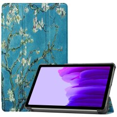 Чехол UniCase Life Style для Samsung Galaxy Tab A7 Lite (T220/T225) - Flower Branches