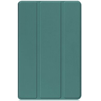 Чехол UniCase Slim для Samsung Galaxy Tab A11 Plus (X230/236) - Blackish Green