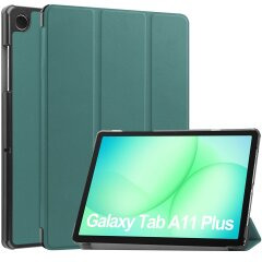 Чехол UniCase Slim для Samsung Galaxy Tab A11 Plus (X230/236) - Blackish Green