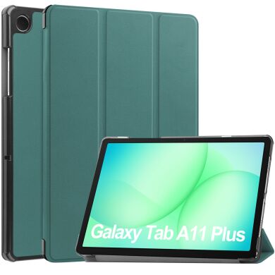 Чехол UniCase Slim для Samsung Galaxy Tab A11 Plus (X230/236) - Blackish Green