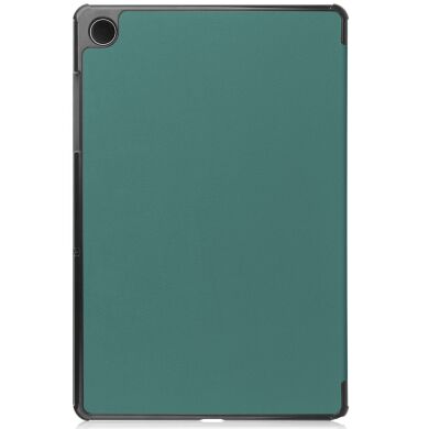 Чехол UniCase Slim для Samsung Galaxy Tab A11 Plus (X230/236) - Blackish Green