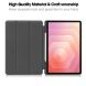 Чехол UniCase Soft UltraSlim для Samsung Galaxy Tab S12 Plus - Blackish Green. Фото 5 из 11
