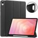 Чехол UniCase Soft UltraSlim для Samsung Galaxy Tab S12 Plus - Black. Фото 1 из 11