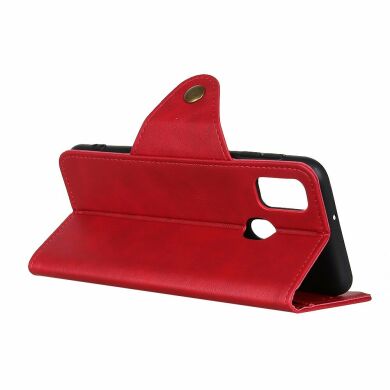 Чохол UniCase Vintage Wallet для Samsung Galaxy A21s (A217) - Red
