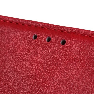 Чехол UniCase Vintage Wallet для Samsung Galaxy A21s (A217) - Red