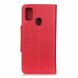 Чохол UniCase Vintage Wallet для Samsung Galaxy A21s (A217) - Red