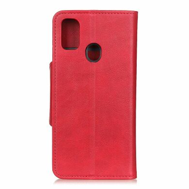 Чохол UniCase Vintage Wallet для Samsung Galaxy A21s (A217) - Red