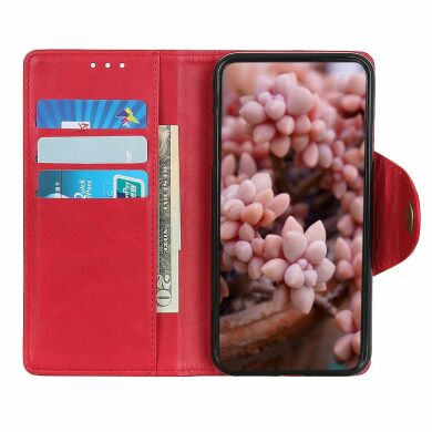 Чохол UniCase Vintage Wallet для Samsung Galaxy A21s (A217) - Red