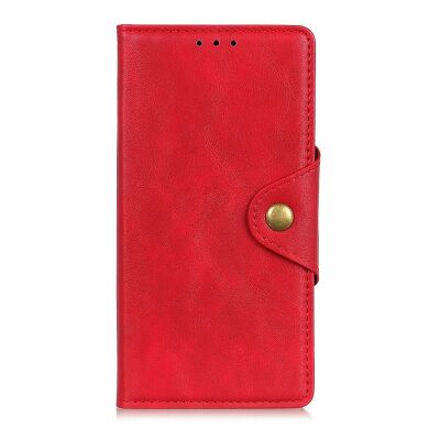 Чохол UniCase Vintage Wallet для Samsung Galaxy A41 (A415) - Red