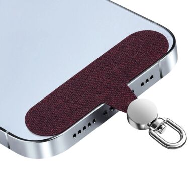 Тримач ремінця для телефону Reframe Oxford Cloth - Wine Red