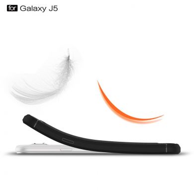 Захисний чохол UniCase Carbon для Samsung Galaxy J5 (J500), Червоний