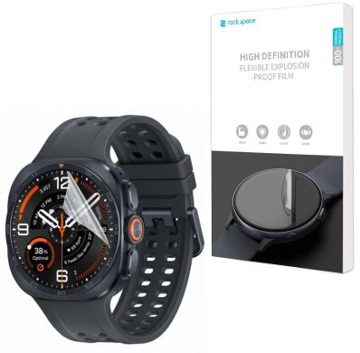 Комплект пленок (6 шт) RockSpace Watch Film для Samsung Galaxy Watch Ultra 2