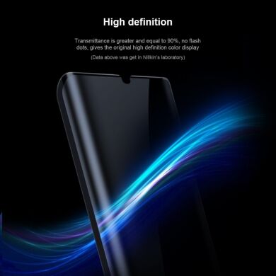 Комплект защитных пленок (2 шт) NILLKIN Impact Resistant Curved Film для Samsung Galaxy S22 Ultra - Black