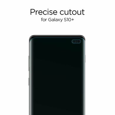 Комплект захисних плівок Spigen (SGP) Film Neo Flex HD (Front 2) для Samsung Galaxy S10 Plus (G975)