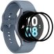 Комплект защитных стекол ENKAY 9H Watch Glass для Samsung Galaxy Watch 5 (44mm) - Black. Фото 1 из 8