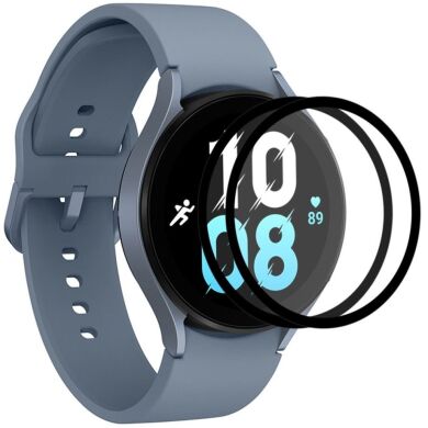 Комплект захисного скла ENKAY 9H Watch Glass для Samsung Galaxy Watch 5 (44mm) - Black