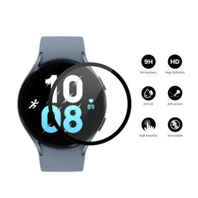 Комплект захисного скла ENKAY 9H Watch Glass для Samsung Galaxy Watch 5 (44mm) - Black