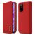 Шкіряний чохол DUX DUCIS Wish Series для Samsung Galaxy S20 Plus (G985) - Red