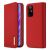 Кожаный чехол DUX DUCIS Wish Series для Samsung Galaxy S20 Plus (G985) - Red