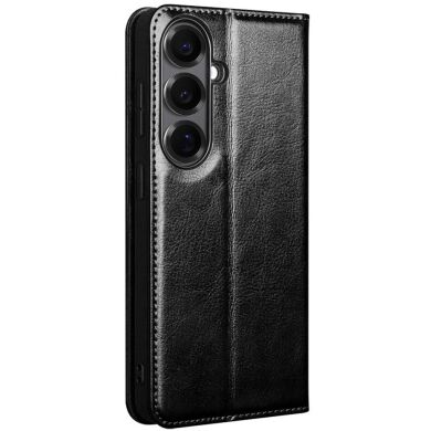 Шкіряний чохол QIALINO Classic Case для Samsung Galaxy S26 Plus - Black