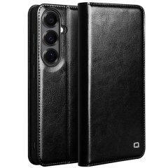 Шкіряний чохол QIALINO Classic Case для Samsung Galaxy S26 Plus - Black