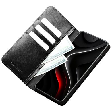 Шкіряний чохол QIALINO Classic Case для Samsung Galaxy S26 Plus - Black