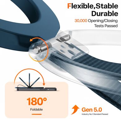 Магнітне кільце-тримач TORRAS Ostand Metal Ring - Silver