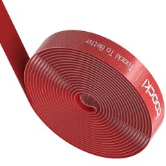 Органайзер для кабелю TOOCKI TQ-LX01 Magic Tape (3m) - Red