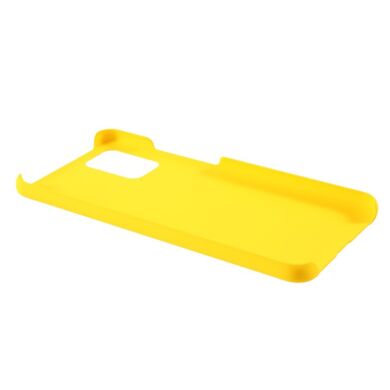 Пластиковий чохол Deexe Hard Shell для Samsung Galaxy A02s (A025) - Yellow