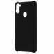 Пластиковый чехол Deexe Hard Shell для Samsung Galaxy A11 (A115) - Black. Фото 2 из 7
