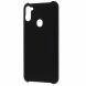 Пластиковий чохол Deexe Hard Shell для Samsung Galaxy A11 (A115) - Black