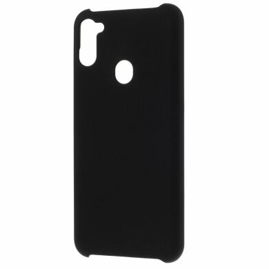 Пластиковый чехол Deexe Hard Shell для Samsung Galaxy A11 (A115) - Black