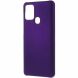 Пластиковый чехол Deexe Hard Shell для Samsung Galaxy A21s (A217) - Purple. Фото 2 из 5