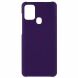 Пластиковый чехол Deexe Hard Shell для Samsung Galaxy A21s (A217) - Purple. Фото 1 из 5