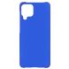 Пластиковый чехол Deexe Hard Shell для Samsung Galaxy A22 (A225) - Blue. Фото 1 из 7