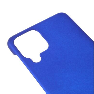 Пластиковый чехол Deexe Hard Shell для Samsung Galaxy A22 (A225) - Blue