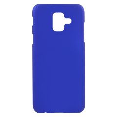 Пластиковий чохол Deexe Hard Shell для Samsung Galaxy A6 2018 (A600), Dark Blue