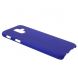 Пластиковый чехол Deexe Hard Shell для Samsung Galaxy A6 2018 (A600) - Dark Blue. Фото 2 из 3