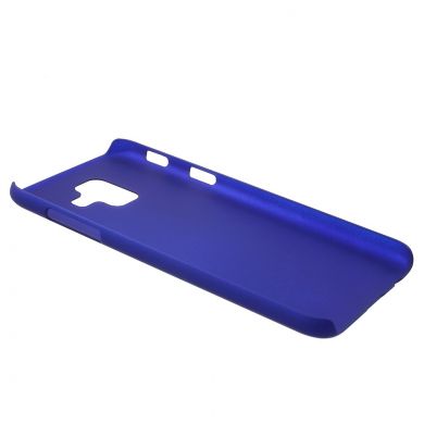 Пластиковый чехол Deexe Hard Shell для Samsung Galaxy A6 2018 (A600) - Dark Blue