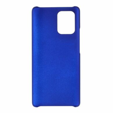 Пластиковый чехол Deexe Hard Shell для Samsung Galaxy Note 10 Lite (N770)  - Dark Blue