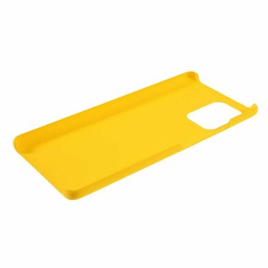 Пластиковый чехол Deexe Hard Shell для Samsung Galaxy S10 Lite (G770) - Yellow