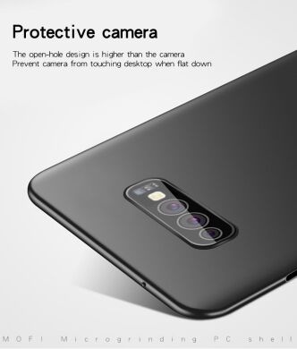 Пластиковый чехол MOFI Slim Shield для Samsung Galaxy S10e - Black