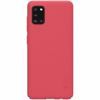Пластиковий чохол NILLKIN Frosted Shield для Samsung Galaxy A31 (A315) - Red