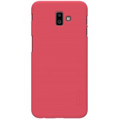 Пластиковий чохол NILLKIN Frosted Shield для Samsung Galaxy J6+ (J610) - Red