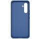 Пластиковый чехол NILLKIN Frosted Shield Pro для Samsung Galaxy A54 (A546) - Blue. Фото 6 из 12