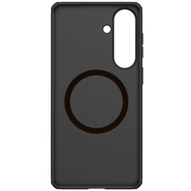 Пластиковий чохол NILLKIN Frosted Shield Pro Magnetic для Samsung Galaxy S26 Plus - Black