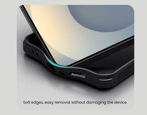 Пластиковий чохол NILLKIN Frosted Shield Pro Magnetic для Samsung Galaxy S26 Plus - Black